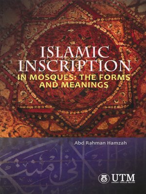 cover image of Islamic Inscription In Mosques